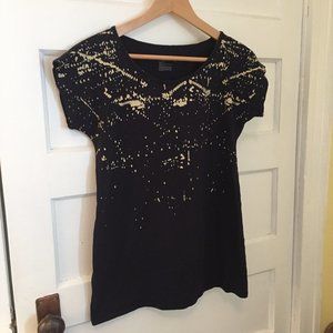 GAP maternity navy cotton tee - size S
